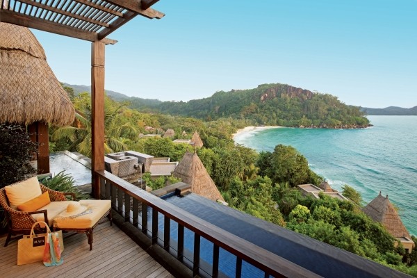 Vue de la terrasse - Maia Luxury Resort & Spa