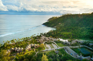 Seychelles-Mahe, Combiné hôtels 2 îles : Mahé et Praslin : Kempinski Seychelles Resort Baie Lazare + L'Archipel