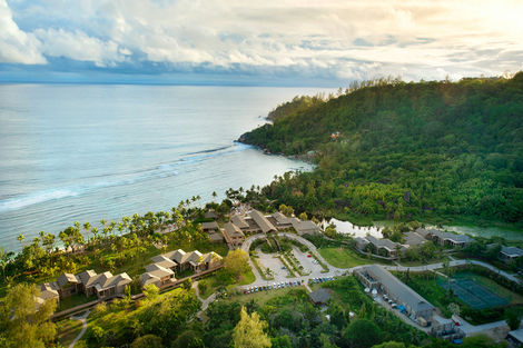 Combiné hôtels 2 îles : Mahé et Praslin : Kempinski Seychelles Resort Baie Lazare + L'Archipel