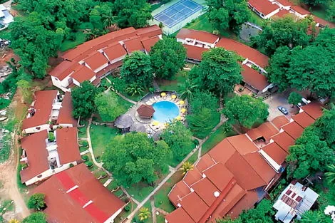 Hôtel Berjaya Praslin Resort mahe Seychelles