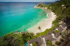Seychelles-Mahe, Hôtel Carana Beach