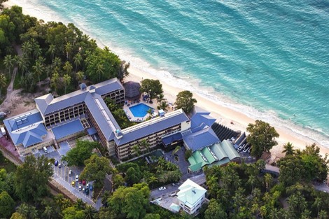 Vue panoramique - Coral Strand Smart Choice 4* Mahe Seychelles