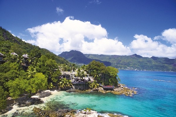 Vue aérienne - Hilton Seychelles Northolme Resort & Spa