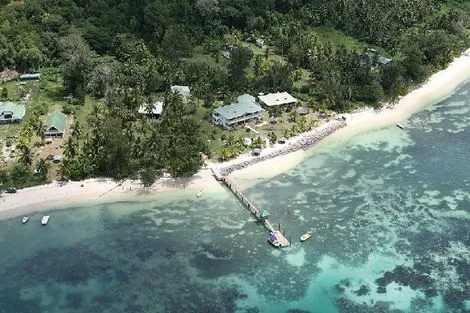 Vue panoramique - Hôtel L'Habitation Cerf Island 3* Mahe Seychelles