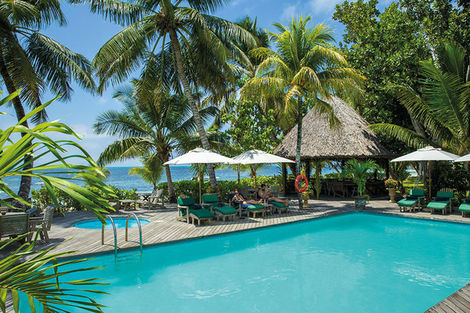 Combiné hôtels 3 îles : Praslin, La Digue, Mahé : Indian Ocean Lodge + La Digue Lodge + Carana Beach photo 2