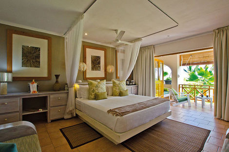 Combiné hôtels 3 îles : Praslin, La Digue, Mahé : Indian Ocean Lodge + La Digue Lodge + Carana Beach photo 1