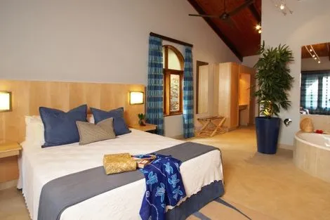 Chambre - Hôtel Coco De Mer & Black Parrot Suites 4* Praslin Seychelles
