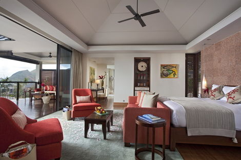 Chambre - Hôtel Raffles Praslin 5* Praslin Seychelles