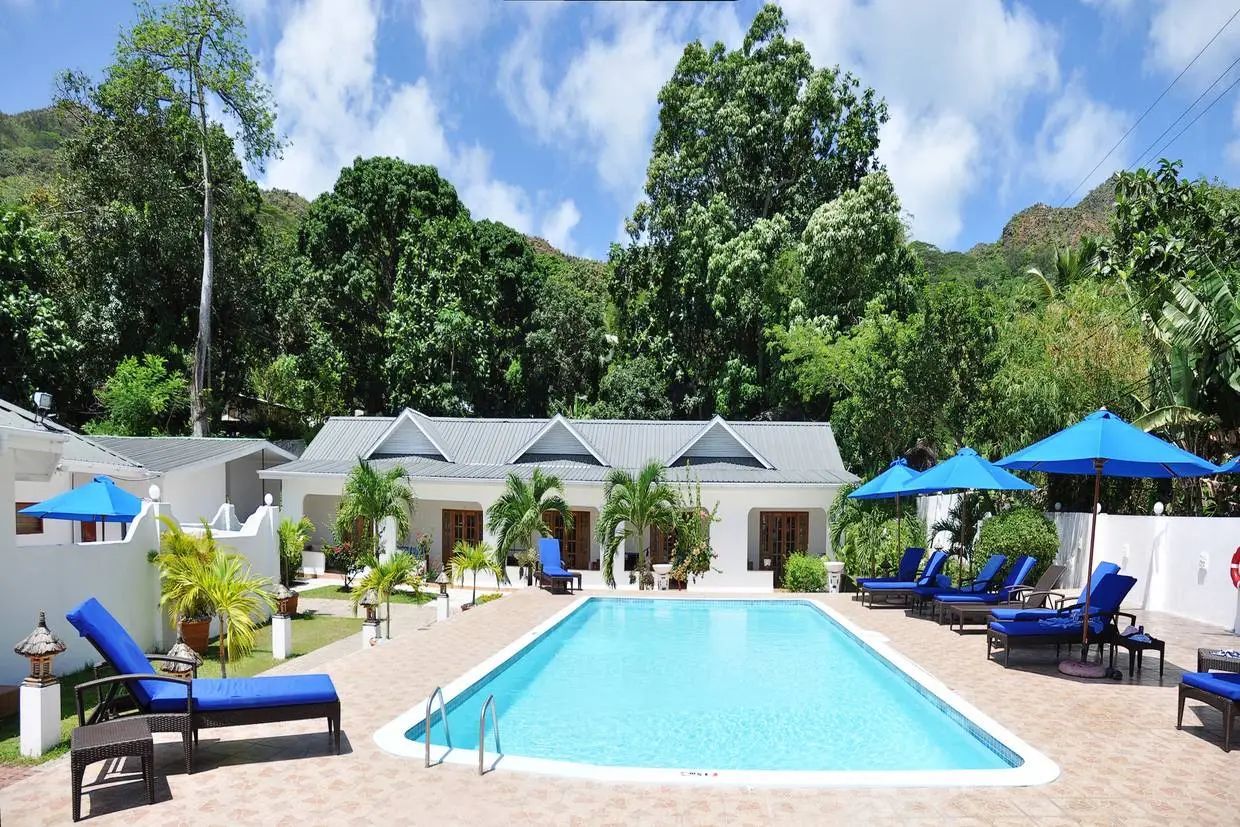 Piscine - Hôtel Britannia 3* Praslin Seychelles