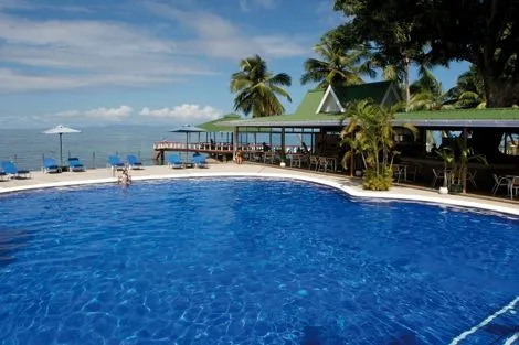 Piscine - Hôtel Coco De Mer & Black Parrot Suites 4* Praslin Seychelles