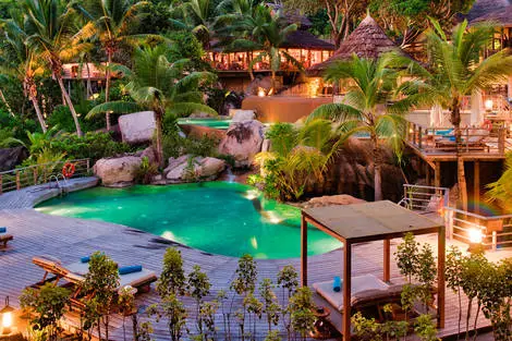 Hôtel Constance Lemuria praslin Seychelles