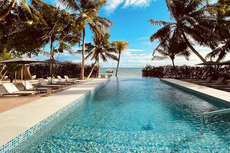 Hôtel Indian Ocean Lodge praslin Seychelles