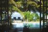 Piscine - Hôtel Palm Beach 2* Praslin Seychelles