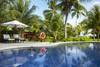 Piscine - Hôtel Paradise Sun 4* Praslin Seychelles