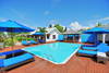 Piscine - Hôtel Villa de Mer 3* Praslin Seychelles