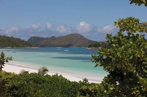 Plage - Hôtel Acajou Beach Resort 4* Praslin Seychelles