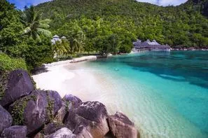 Seychelles-Praslin, Hôtel Domaine de la Réserve