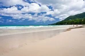 Seychelles-Praslin, Hôtel Palm Beach