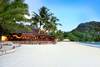 Plage - Hôtel Paradise Sun 4* Praslin Seychelles