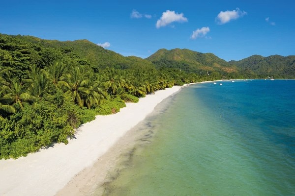 Vue panoramique - Bliss Hotel Praslin