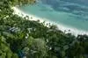 Vue panoramique - Hôtel Paradise Sun 4* Praslin Seychelles