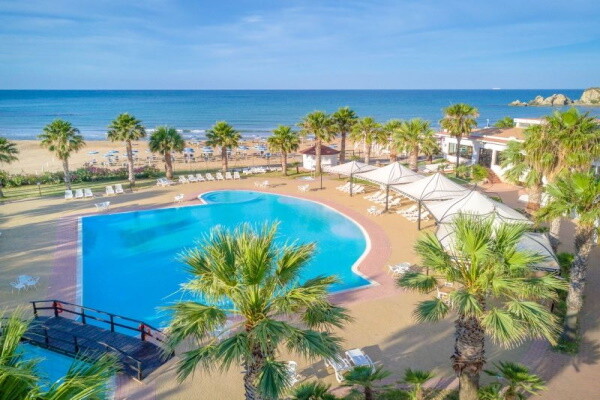 Sicile et Italie du Sud : Hôtel Baia D'Oro 3* avec location de voiture
