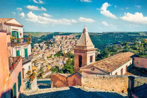 séjour Sicile et Italie du Sud - Circuit Sicile orientale, logement au Jumbo Eloro
