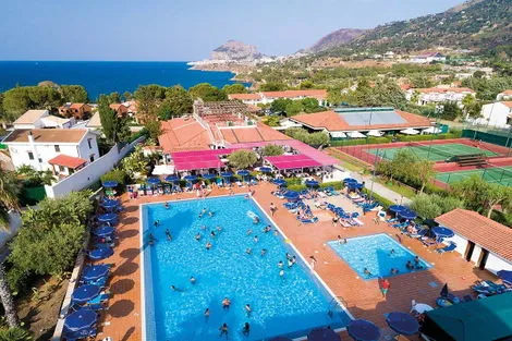 Hôtel Cefalu Resort Sporting Club cefalu Sicile et Italie du Sud