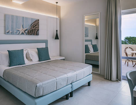 Chambre - Hôtel Naya Collection Sicile - Pollina Resort 4* Palerme Sicile et Italie du Sud