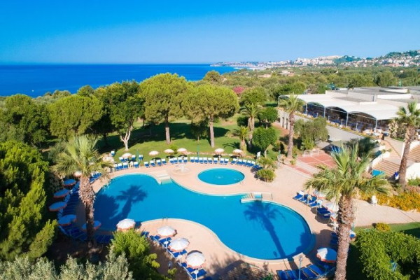 Sicile et Italie du Sud : Club Coralia Alicudi