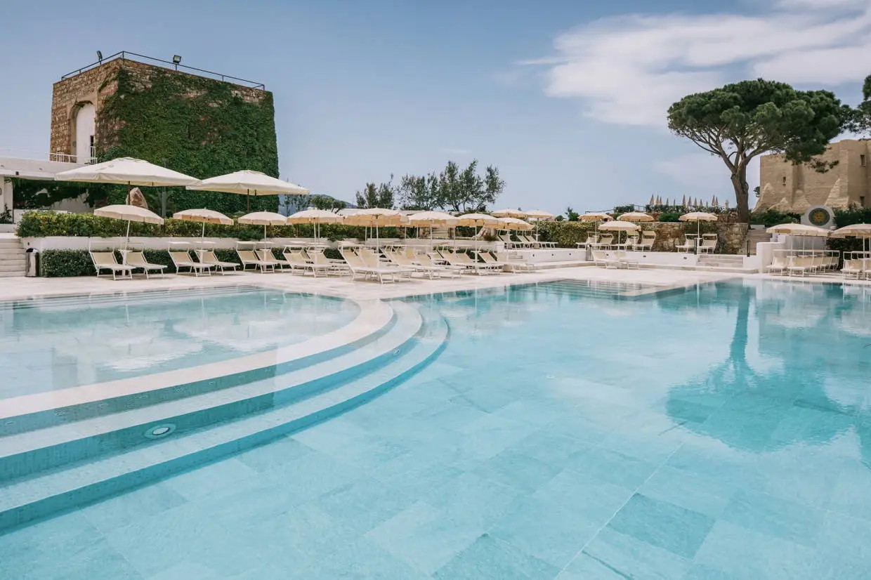 Piscine - Hôtel Pollina Premium Resort 4* Palerme Sicile et Italie du Sud