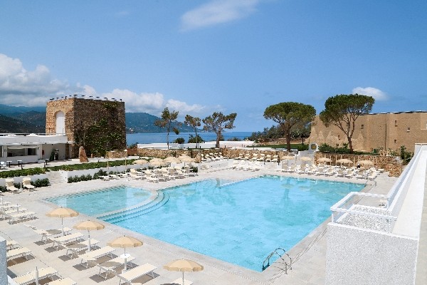 Piscine - Pollina Resort