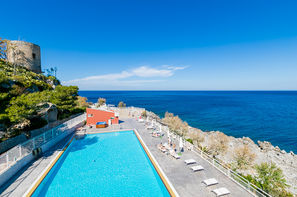 Sicile et Italie du Sud-Palerme, Hôtel Splendid la Torre