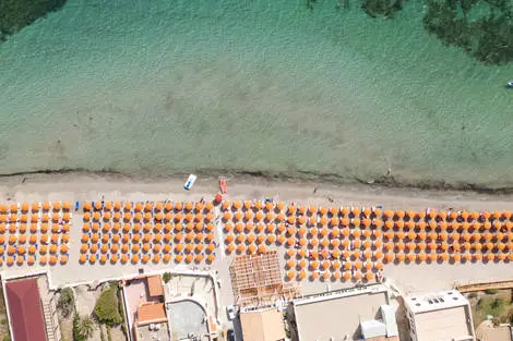 Hôtel Delfino Beach palerme Sicile et Italie du Sud