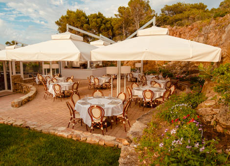 Restaurant - Hôtel Naya Collection Sicile - Pollina Resort 4* Palerme Sicile et Italie du Sud