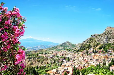 Sicile et Italie du Sud : Hôtel Mangia's Torre Del Barone