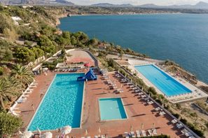 Sicile et Italie du Sud-Palerme, Hôtel Club Perla Del Golfo