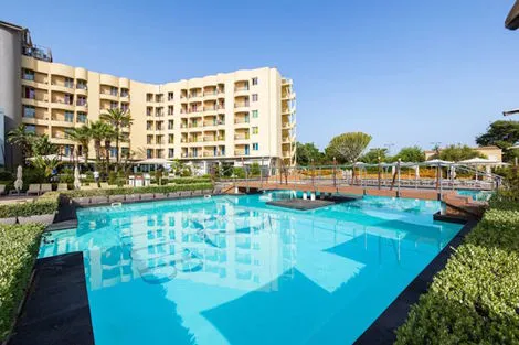 Hôtel Domina Zagarella, avec location de voiture santa_flavia Sicile et Italie du Sud