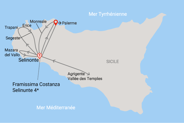 Circuit Incontournables de Sicile - Framissima Costanza Selinunte selinonte Sicile et Italie du Sud