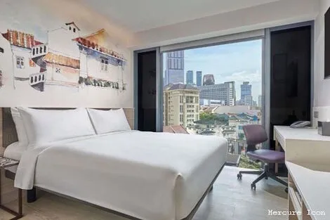 Mercure ICON Singapore City Centre : Chambre