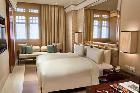 The Capitol Kempinski Hotel Singapore : Chambre