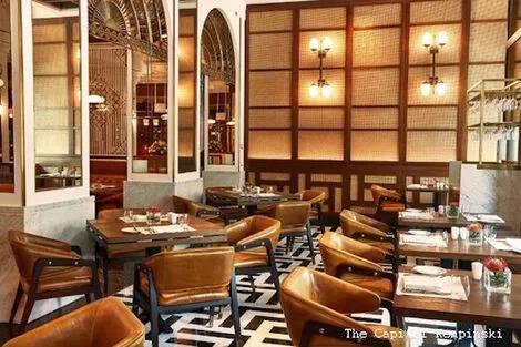 The Capitol Kempinski Hotel Singapore : Restaurant