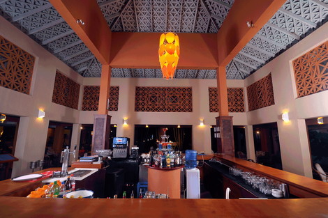 Bar - Hôtel Club Palm Bay 4* Colombo Sri Lanka