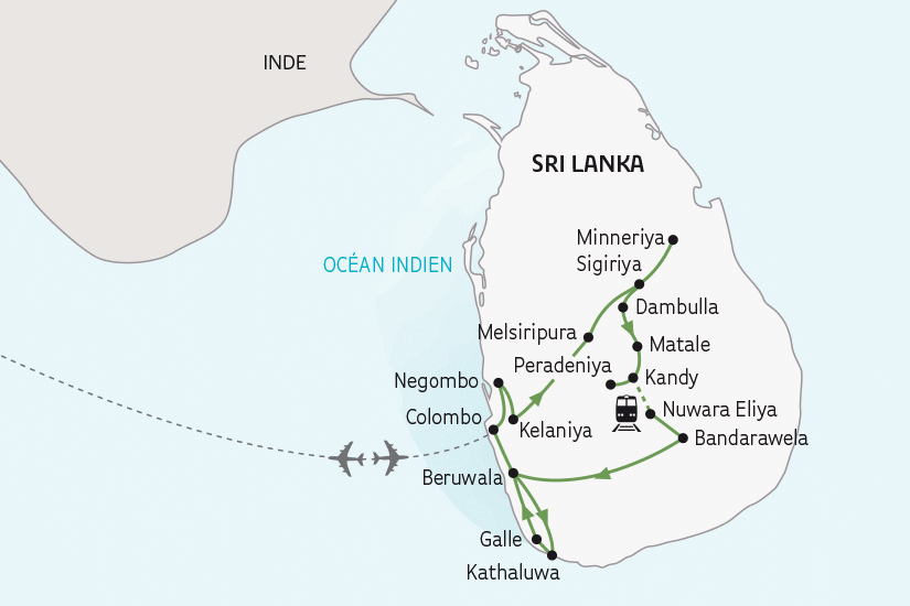 Circuit Sri Lanka, l'île aux Joyaux colombo Sri Lanka