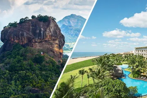 Combiné circuit et hôtel Balade Sri Lankaise en privatif 4* & Ôclub Select Sentido Heritance Negombo colombo Sri Lanka