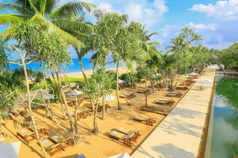 Combiné circuit et hôtel Balade Sri Lankaise privative 4 nuits + Ôclub Experience Pandanus Beach Resort & Spa 5* - Vols Etihad Airways colombo Sri Lanka