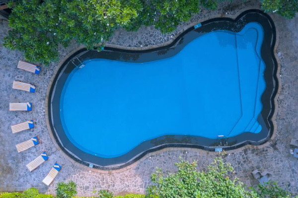 Sri Lanka : Hôtel Earl's Reef Beruwala