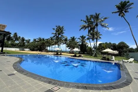 Sri Lanka : Hôtel Kamili Beach