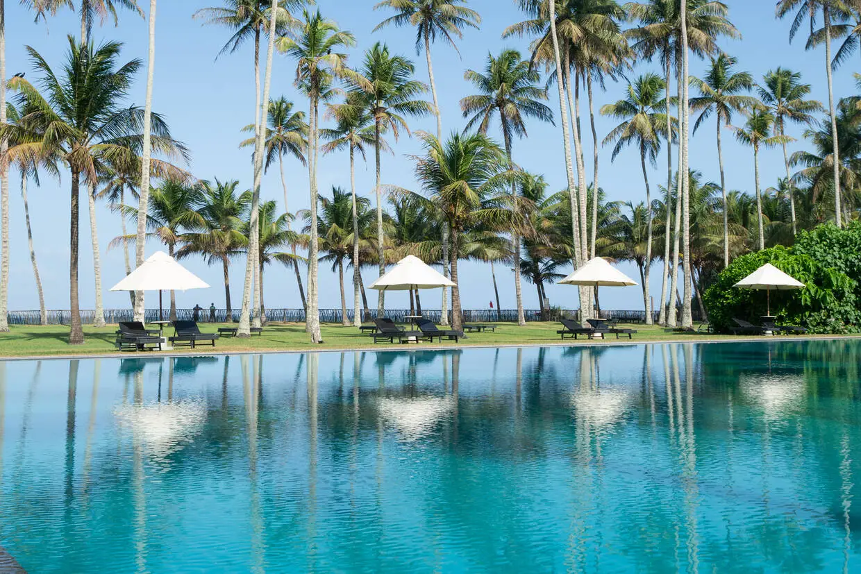 Sri Lanka : Hôtel The Blue Water Hotel & Spa