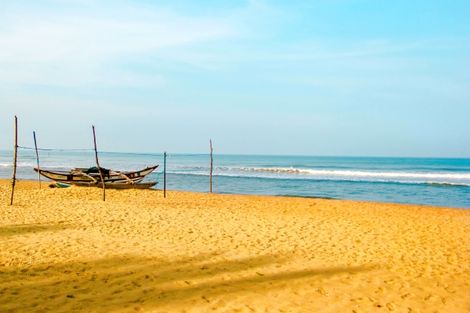 Plage - Kamili Beach Villa 4* Colombo Sri Lanka
